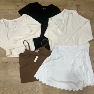 NWT Madewell and J. Crew Clothing Bundle Medium